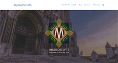 Desktop Screenshot of mystische-orte.de